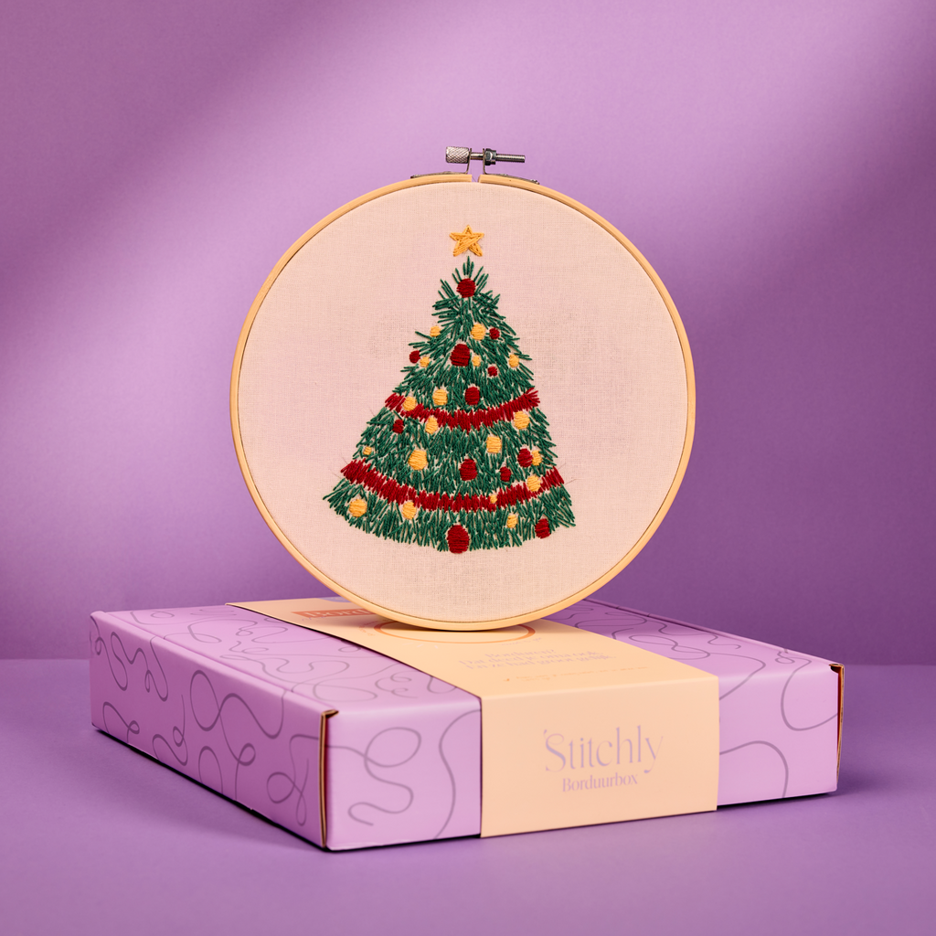borduurbox  - kerstcadeau