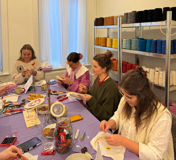 Workshop Borduren