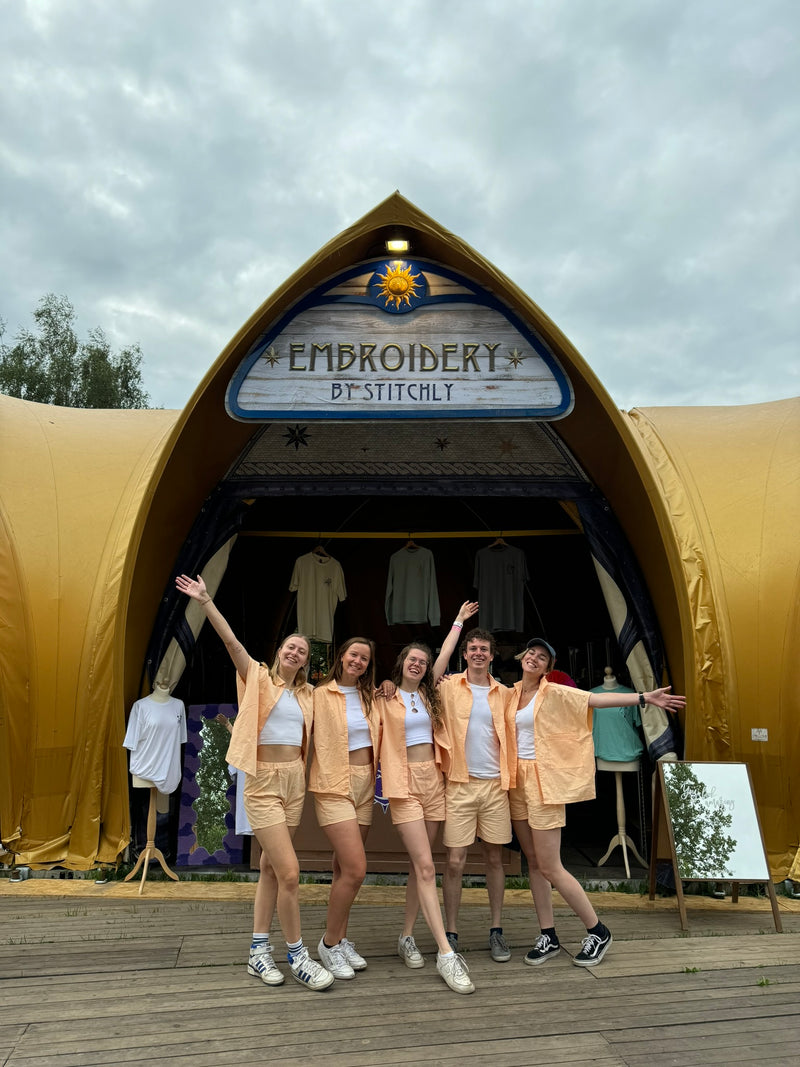 Het team op Tomorrowland