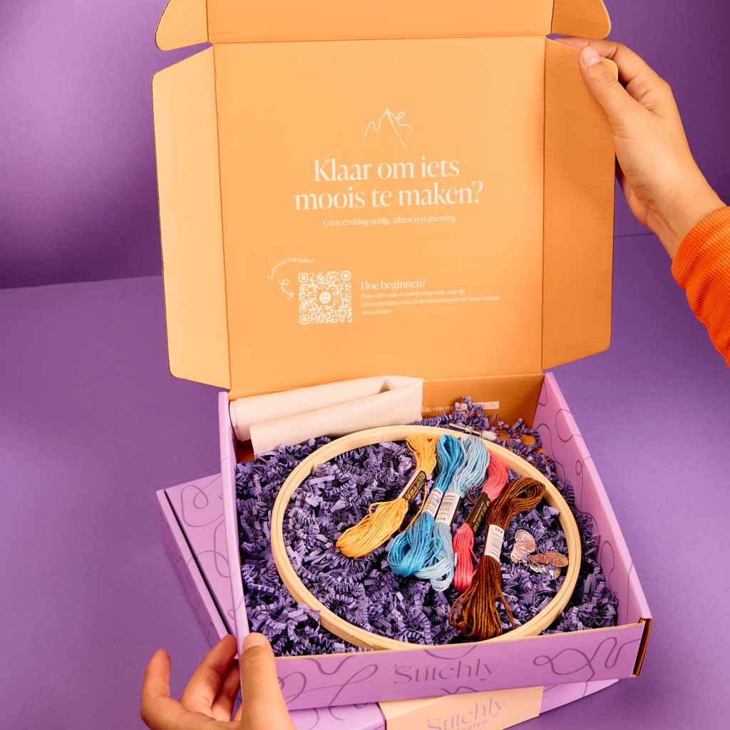 Stitchly Borduurboxen