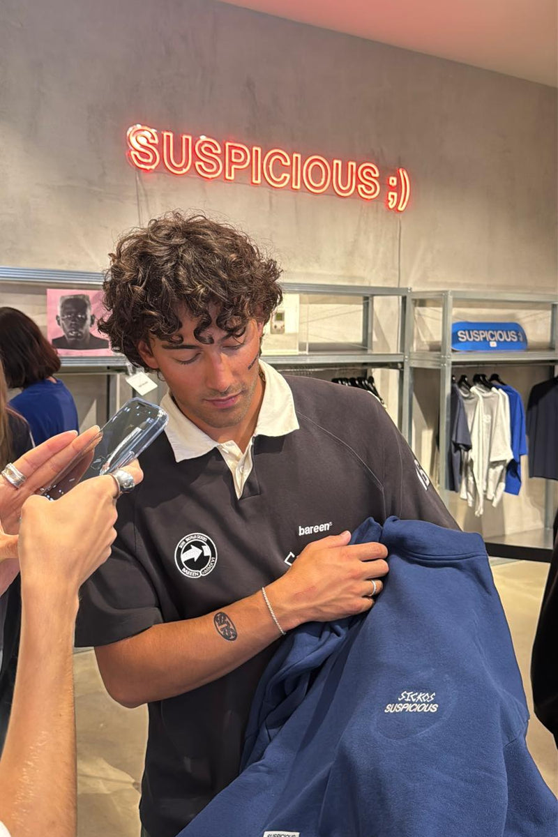 Sickos borduur activatie bij Suspicious Stitchly