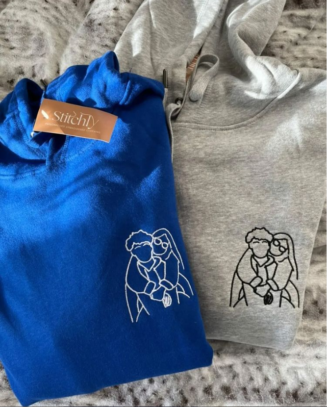 Stitchly Gepersonaliseerde geborduurde kledij