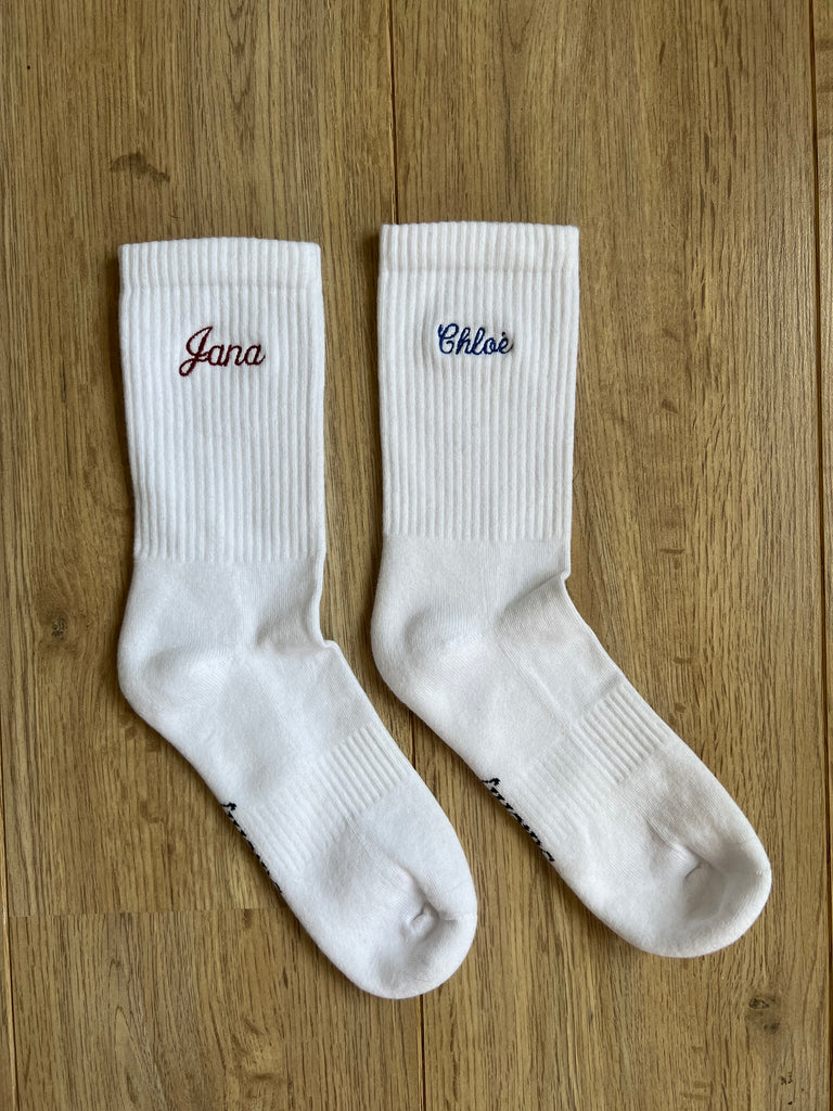 Gepersonaliseerde sokken met naam