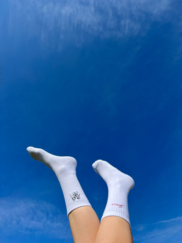 Gepersonaliseerde sokken met foto