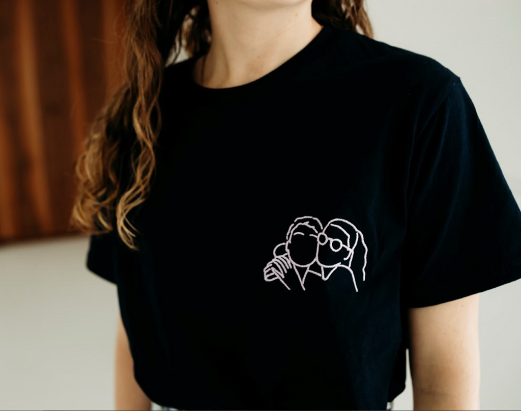 Stitchly Gepersonaliseerde geborduurde kledij